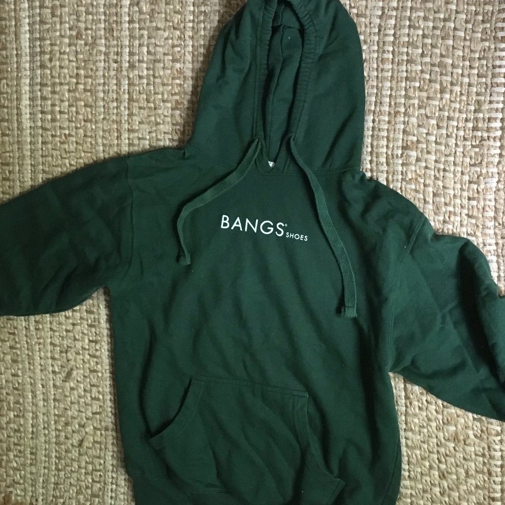 BANGS Shoes Hoodie